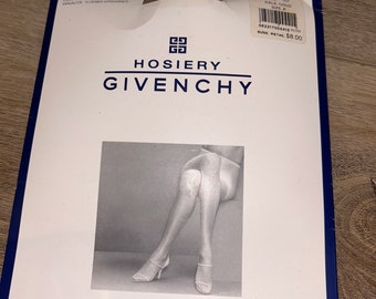 90s Givenchy Body Gleamers Hose -Pale Gold, Size A