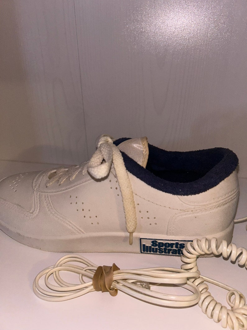 Vintage Sports Illustrated Shoe Phone sneaker Landline Etsy