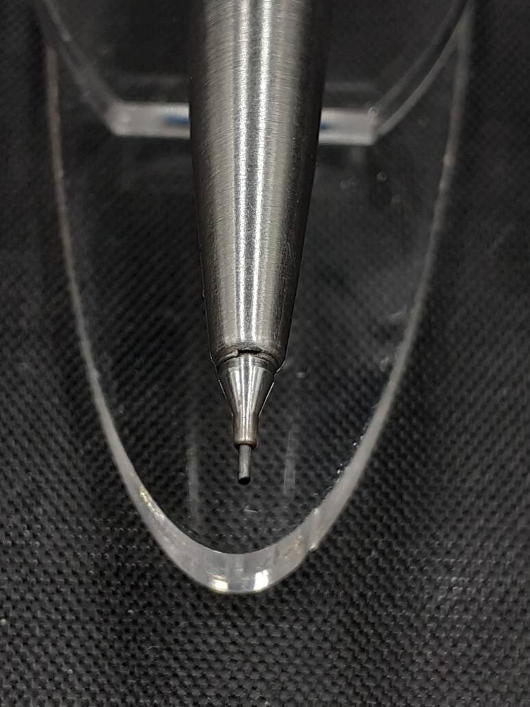 1987 Parker 45 propelling pencil brushed aluminium. Etsy