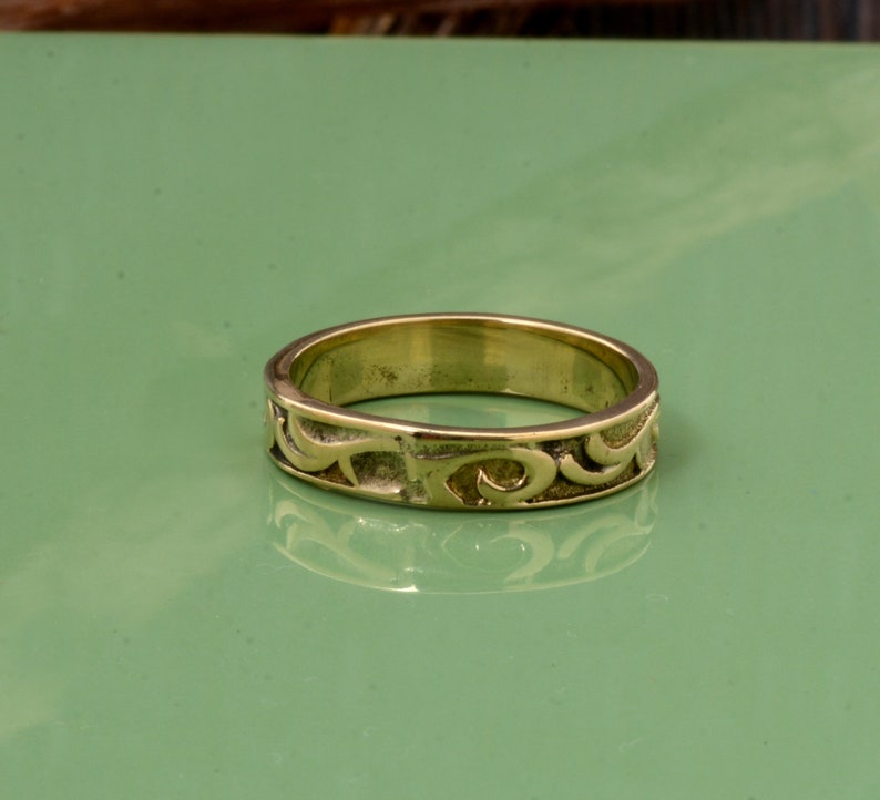 Minimalist ring,Brass ring,Vintage Rings,Boho Rings,Handmade Ring,Gift For her,Valentine Gift,Promise Ring,Couple rings,Midi ring