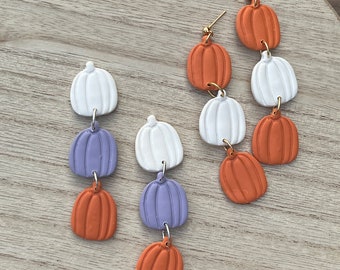 Pendientes Calabaza