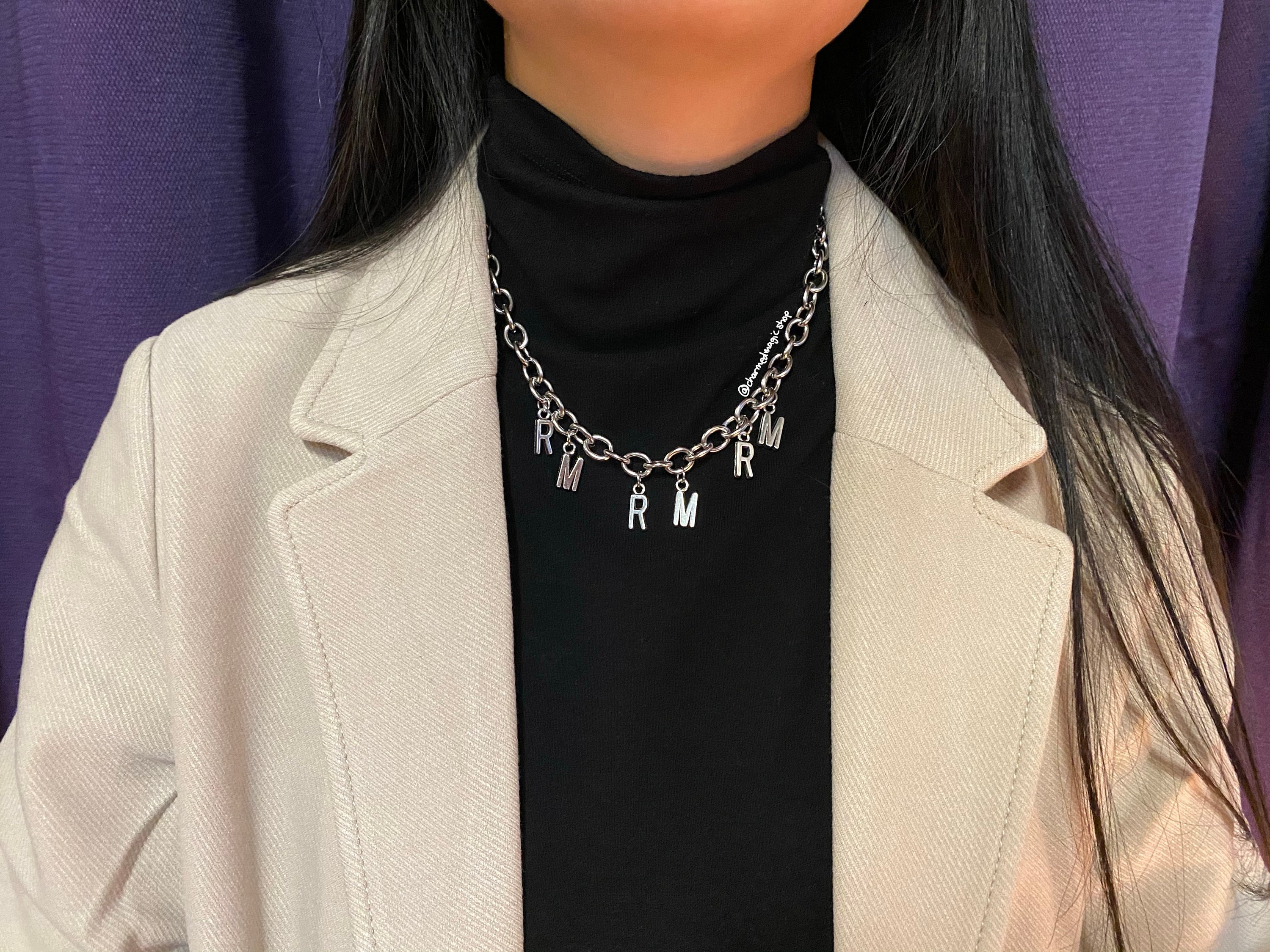 BTS JUNGKOOK & RM 着用★KUJAAN★Razor blade Necklace KUJAAN】Razor blade Necklace ☆BTS JUNGKOOK RM着用☆