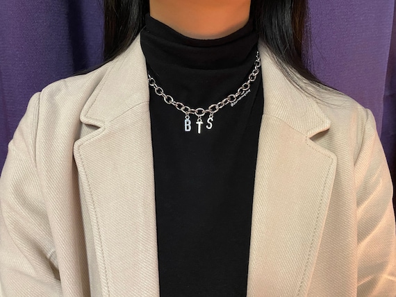 Bts choker best sale necklace