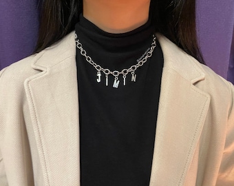 Jimin Necklace | Etsy Jimin Necklace | Etsy