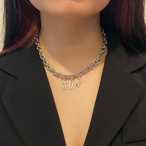 Seventeen Charm Necklace/Choker - Jun (Junhui)