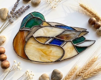 PDACE1145 Platypus Stained Glass Pattern, Duck Billed Platypus PDF SVG DIY Template