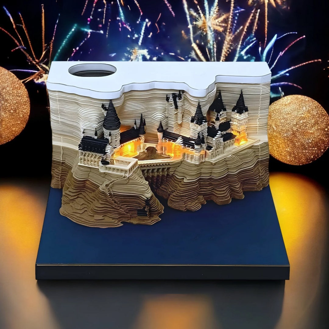 3d-castle-calendar-2024-with-light-home-decoration-etsy