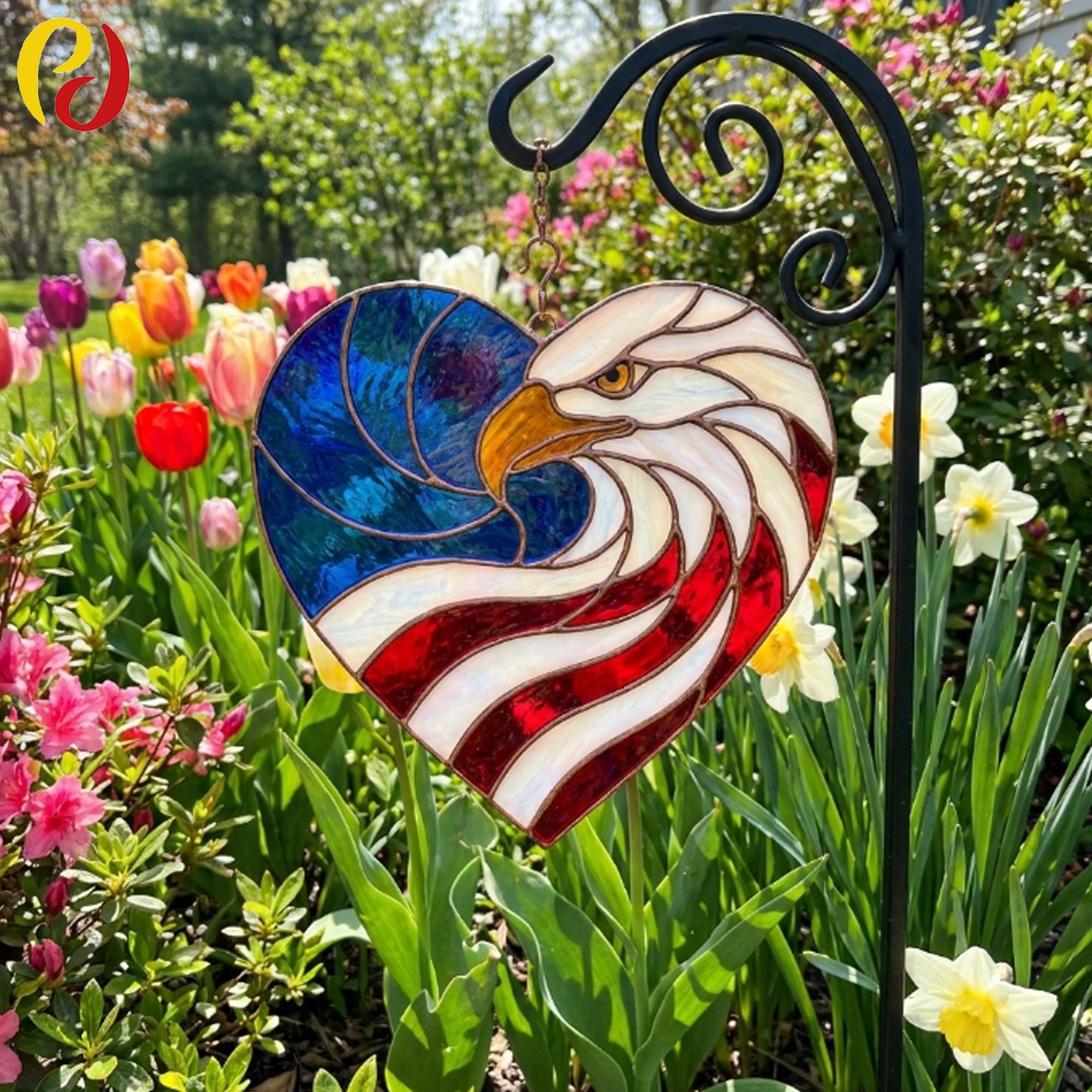 Patriotic Stain Glass - Etsy