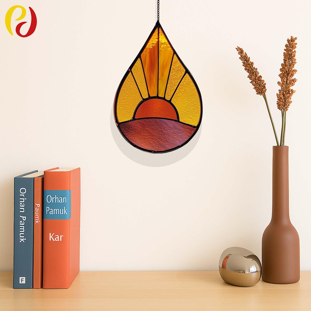 PD 363 Sundrop Stained Glass Art, Stained Glass Patterns, Pattern ...