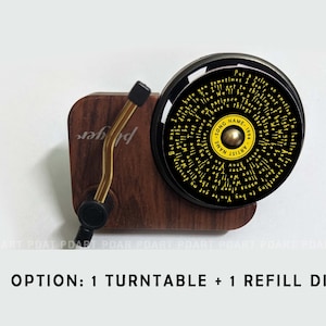 Custom  Song Lyrics Art Favourite Song Personalised Lyric Print Car Air Freshener Turntable Car Perfume Clip Vinyl Air Personalised Music