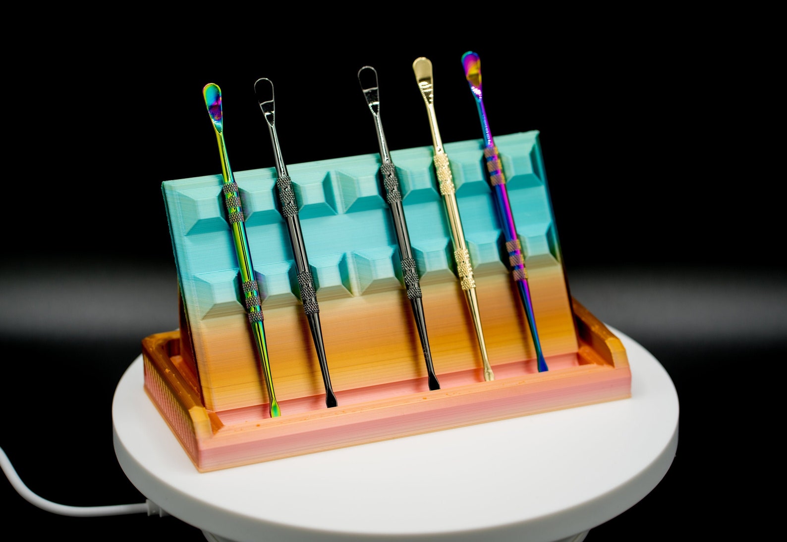 Dabdock DABBER DISPLAY dab tool holder wax tool Etsy