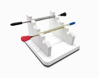 Quad-Tier Tool Rack (White)