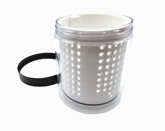 The Iso Soak Jar 16oz (White)