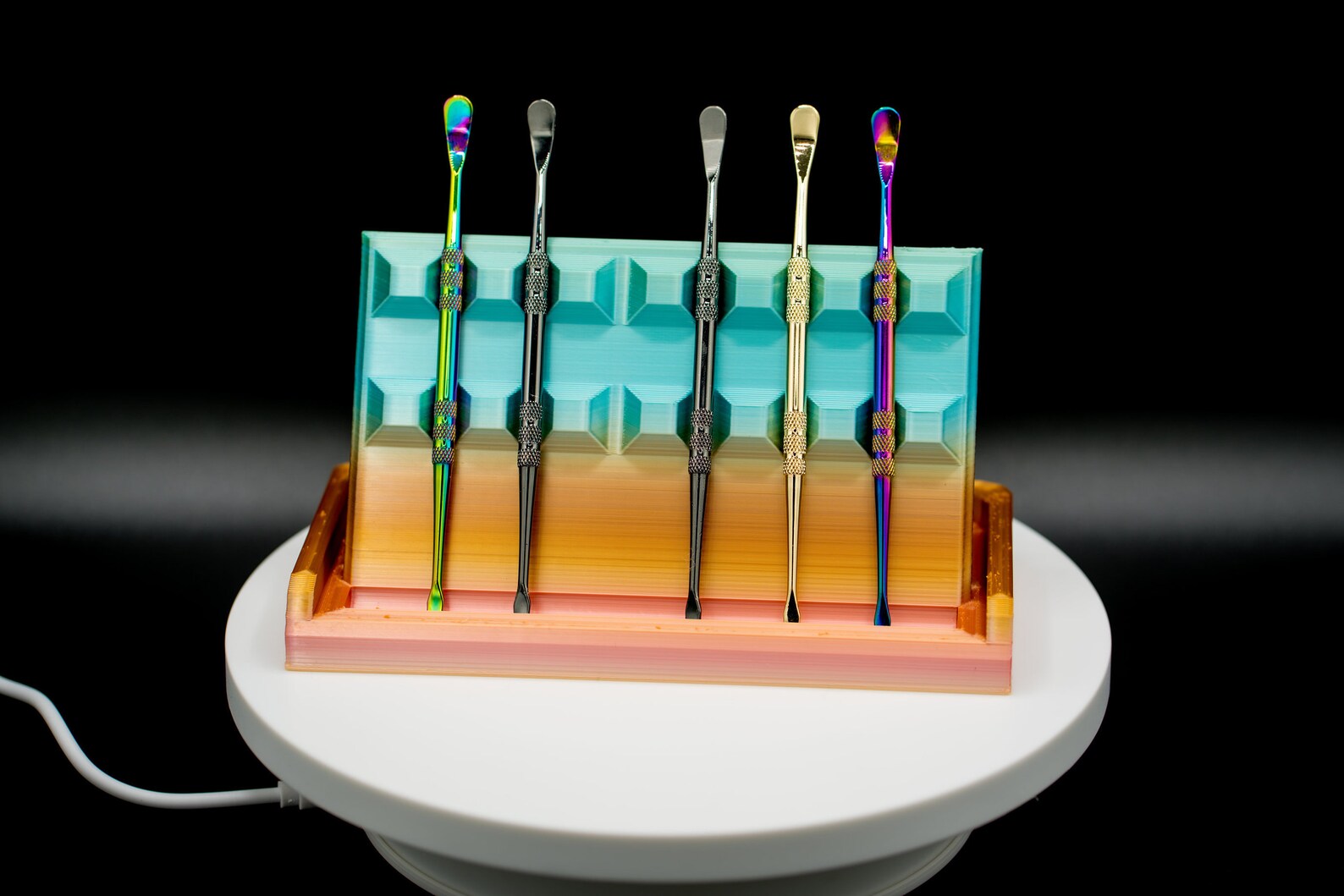 Dabdock DABBER DISPLAY dab tool holder wax tool Etsy