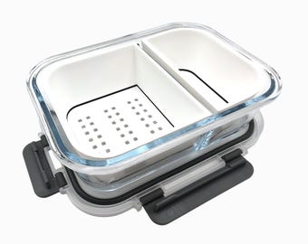 The Iso Soak Tub 30oz Dual Compartment