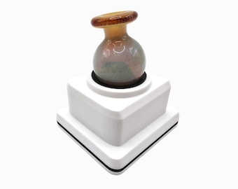 Single (1x) Silicone Cap Holder (White)