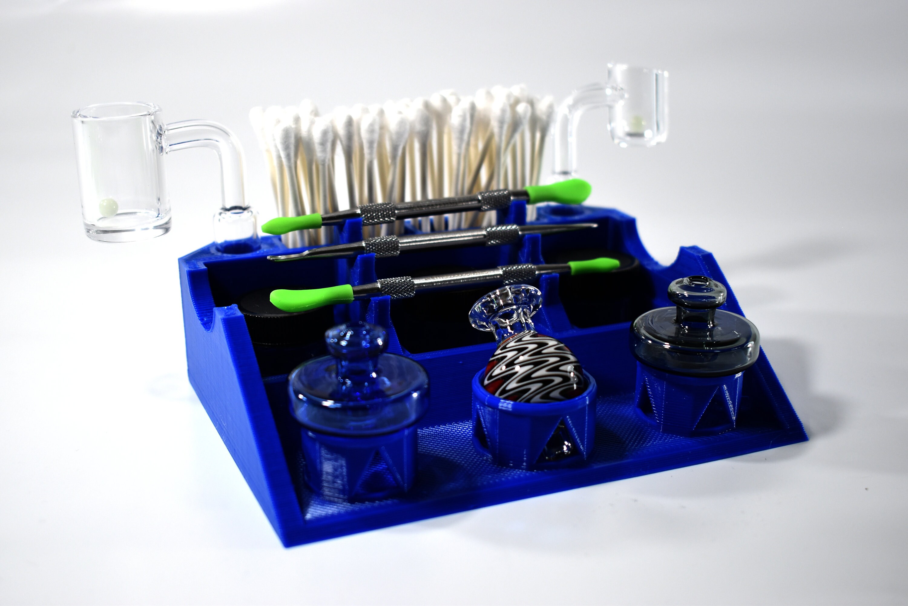 Dabdock PLUS Blue dab tool holder carb cap Etsy