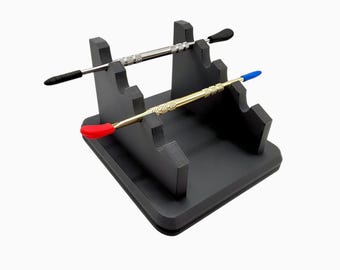Quad-Tier Tool Rack (Black)
