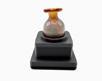 Single (1x) Silicone Cap Holder (Black)