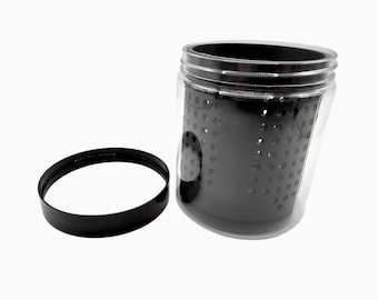 The Iso Soak Jar 16oz (Black)