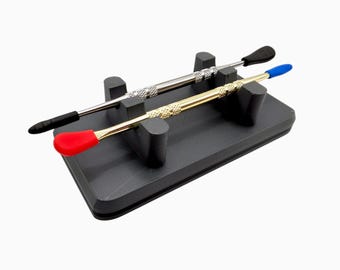 Double (2x) Tool Stand (Black)