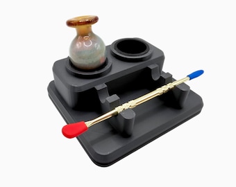 Double Cap x Double Tool Rack (Black)
