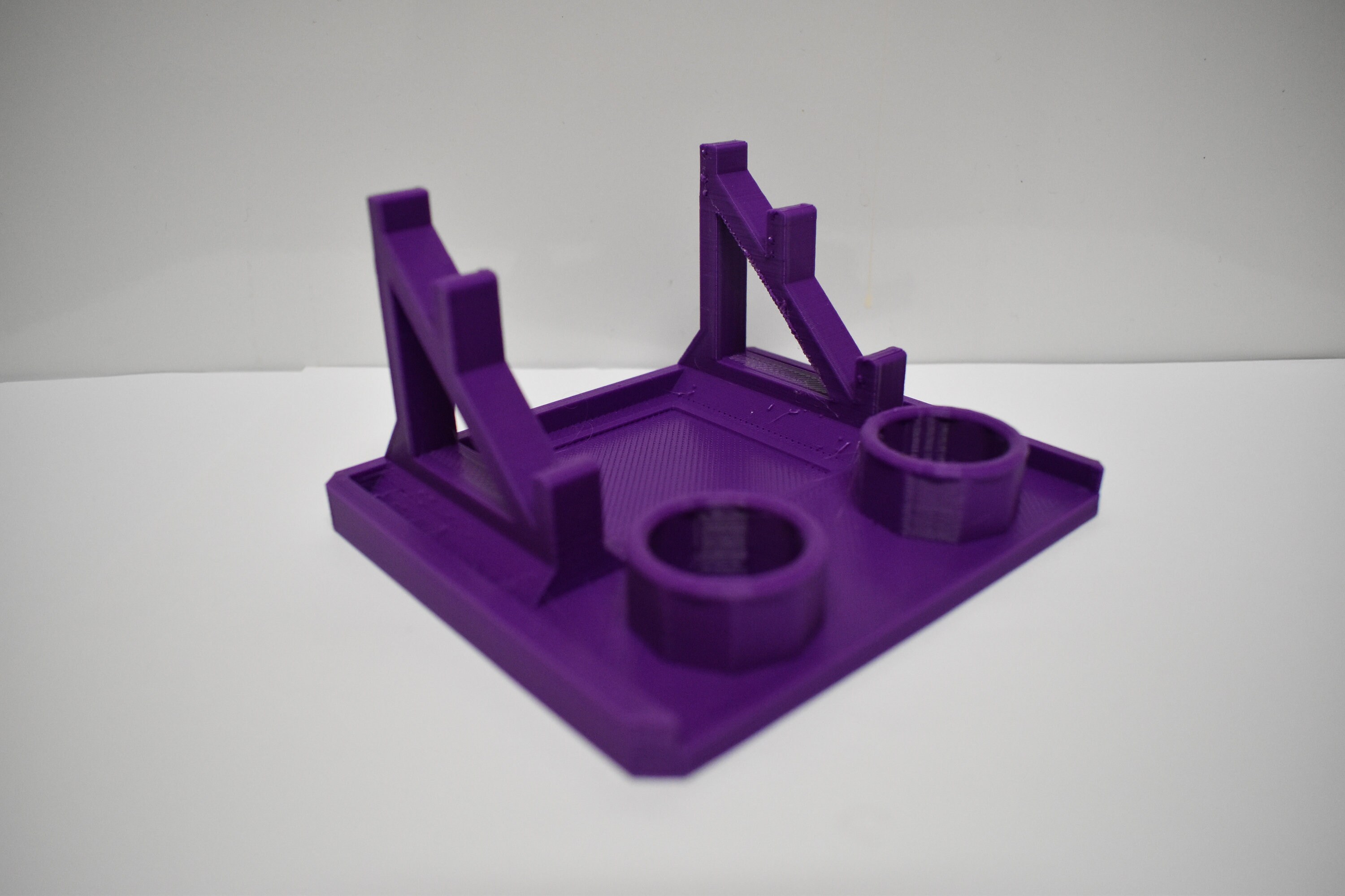 Dabdock Lite Purple dab tool holder carb cap holder dab Etsy