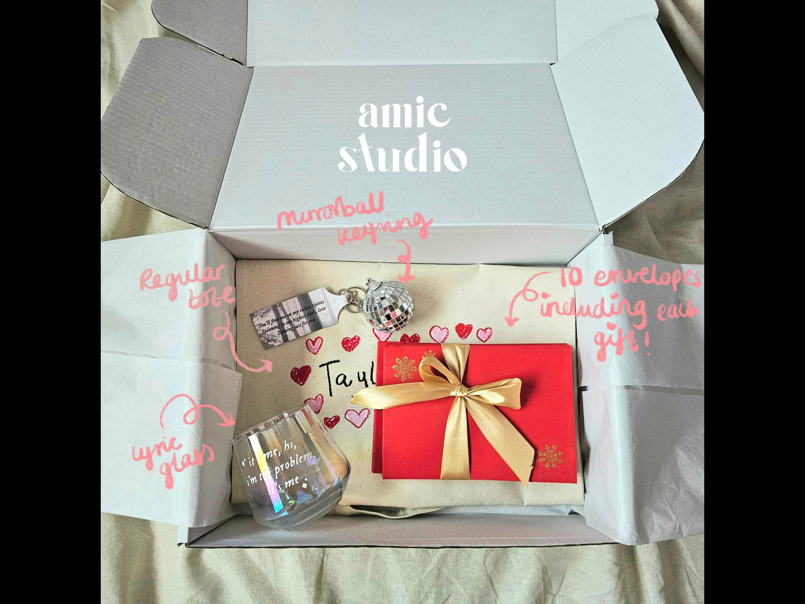 Ultimate Taylor Gift Box, 13 Days of Taylor,worth 160,taylor Era,taylor
