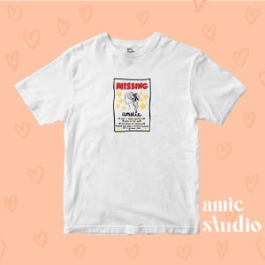 amelie gracie t shirt | baby tee, cropped t shirt,crop t shirt,merch,missing,where did you go amelie,good riddance,Gracie gift