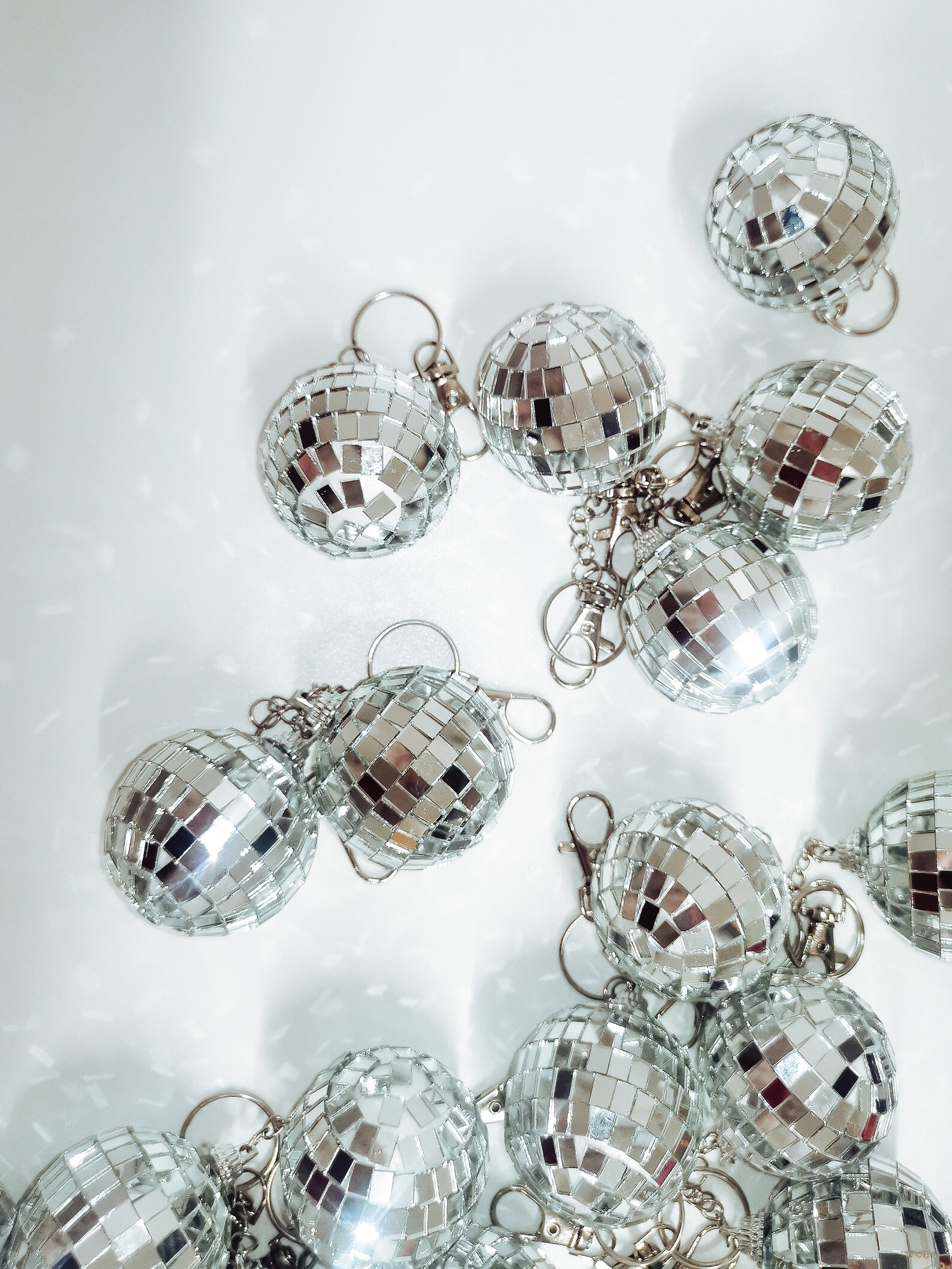 Disco Ball Keychain Keyring Mirrorball Taylor Swift Retro Etsy UK