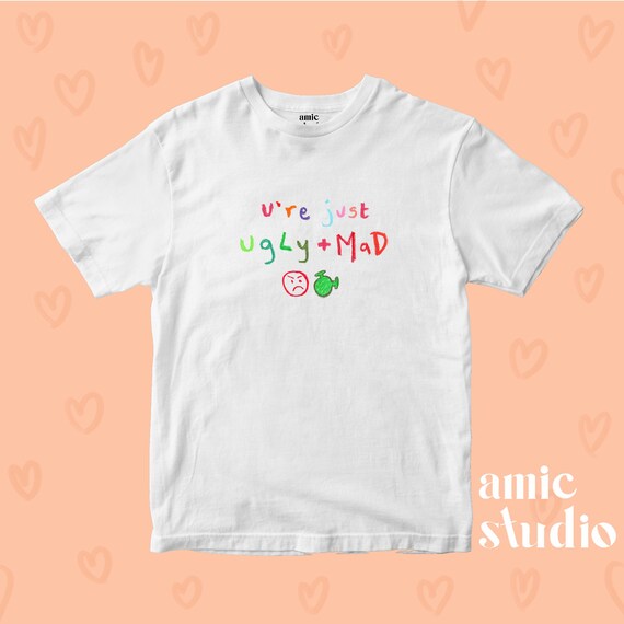Beabadoobee U re Just Ugly and Mad T Shirt Beatopia Beabadoobee