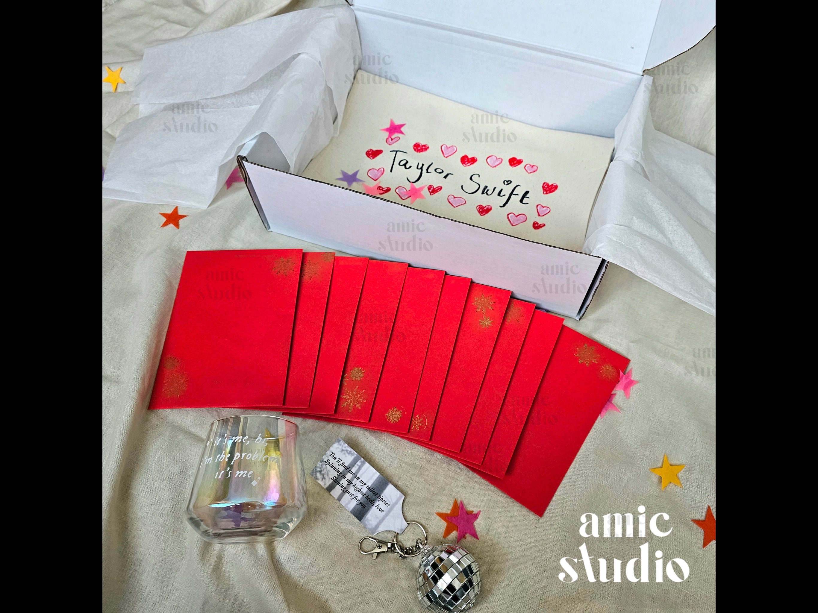 Ultimate Taylor Gift Box, 13 Days of Taylor,worth 160,taylor Era,taylor