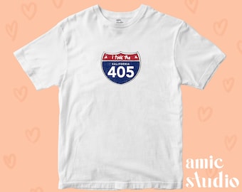 405 Gracie T-shirt | I took the 405 | i love gracie,merch,good riddance deluxe, where do we go now,crop T-shirt,baby tee