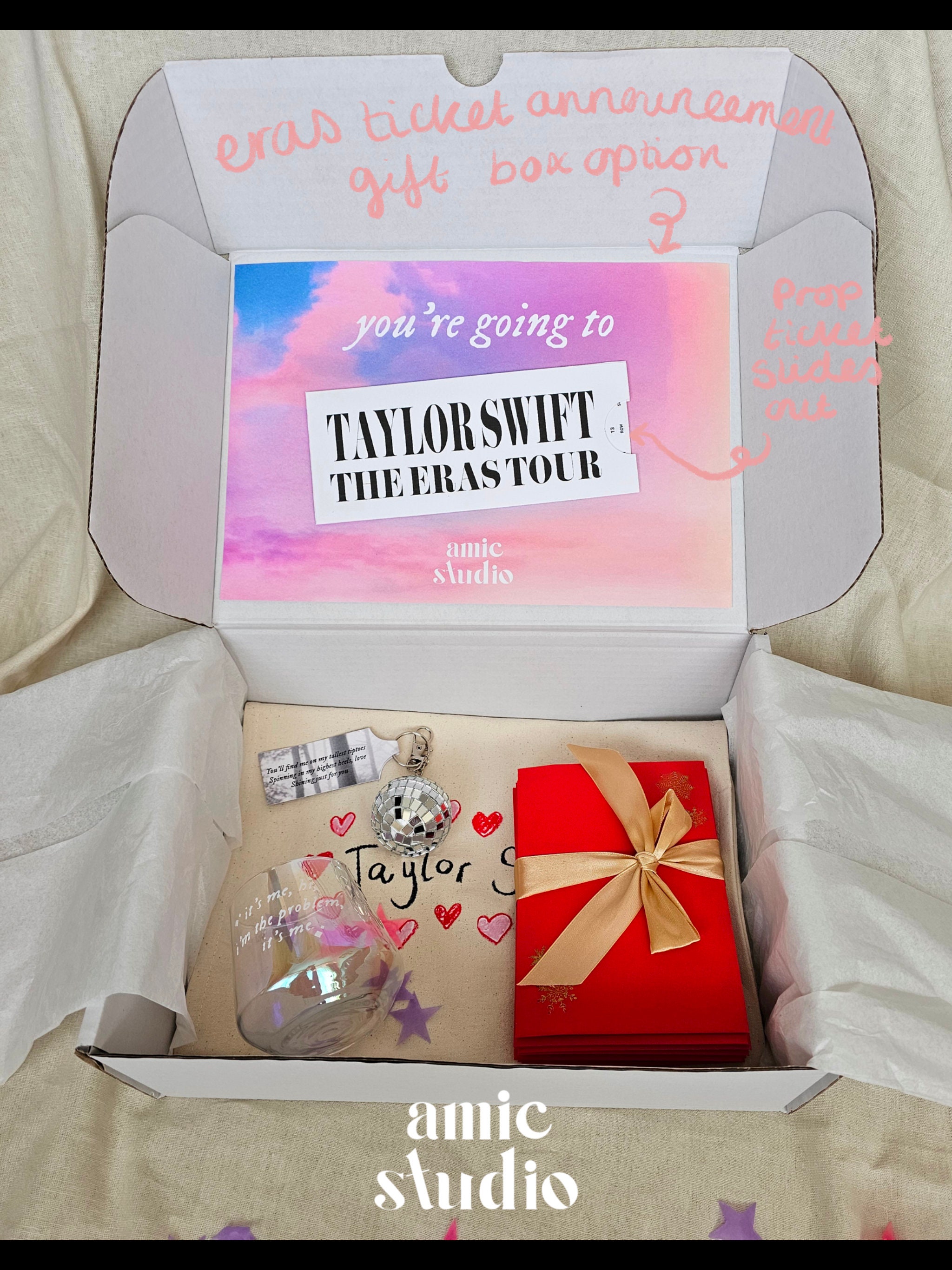 Ultimate Taylor Gift Box, 13 Days of Taylor,worth 160,taylor Era,taylor