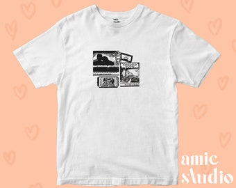 ceilings lizzy comic style t shirt | ceilings tee/t shirt, baby tee, crop t shirt, cute merch