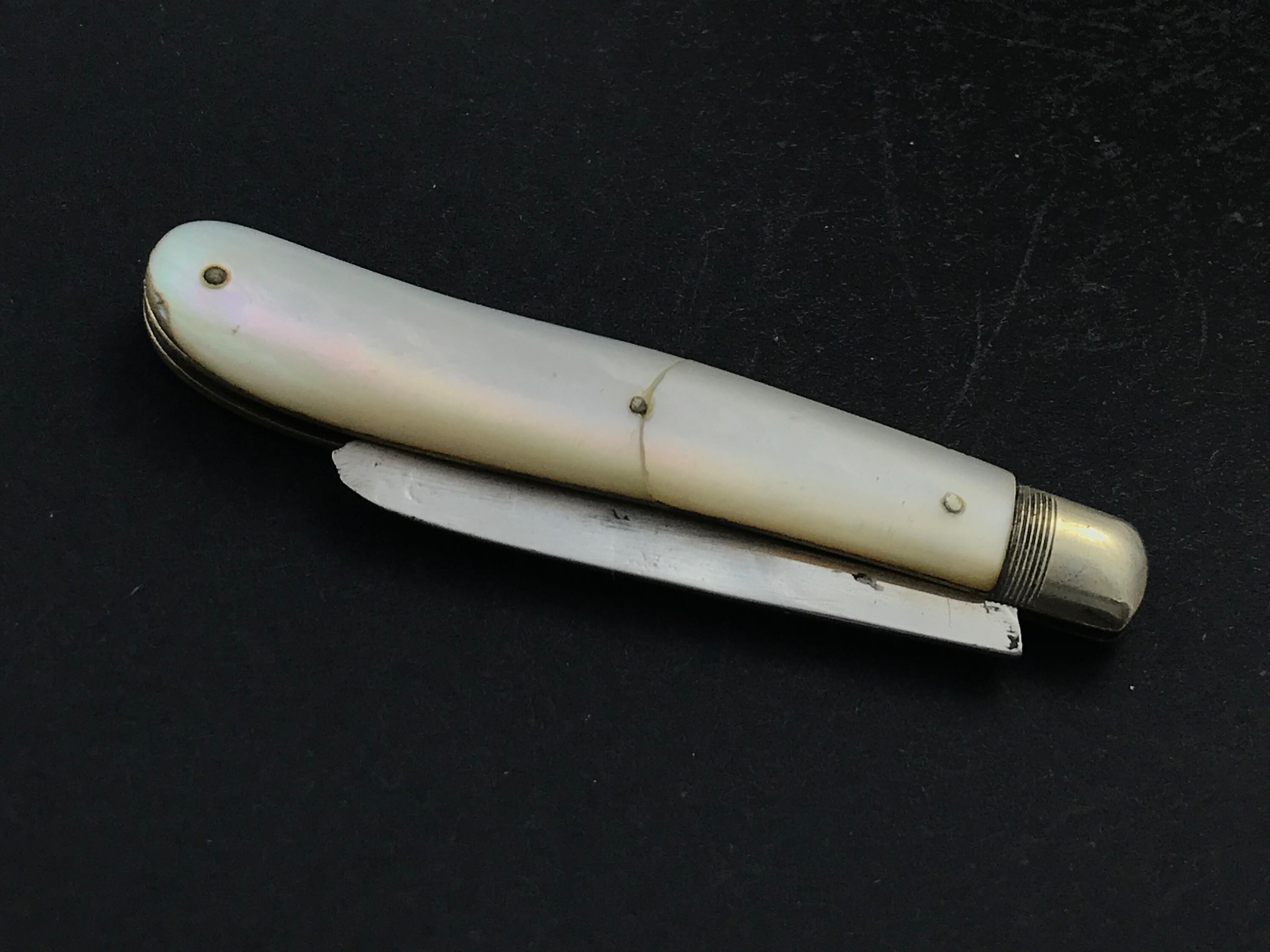 Antique pocket fruit knife by Thomas Marples of Sheffield Etsy