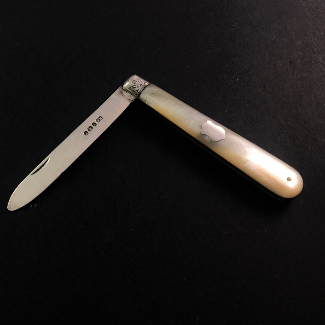 Substantial Pocket Fruit Knife by Thomas Marples of Sheffield Etsy