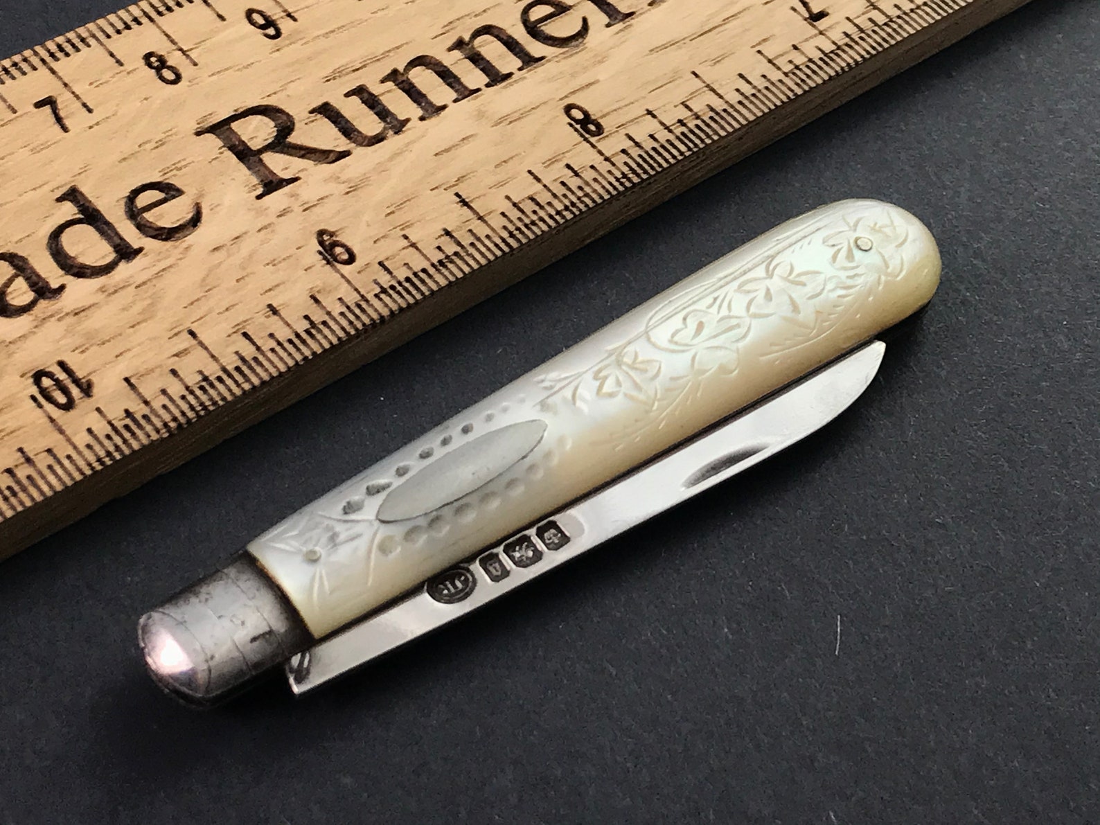 John Round Pocket Fruit Knife, 1899 Etsy