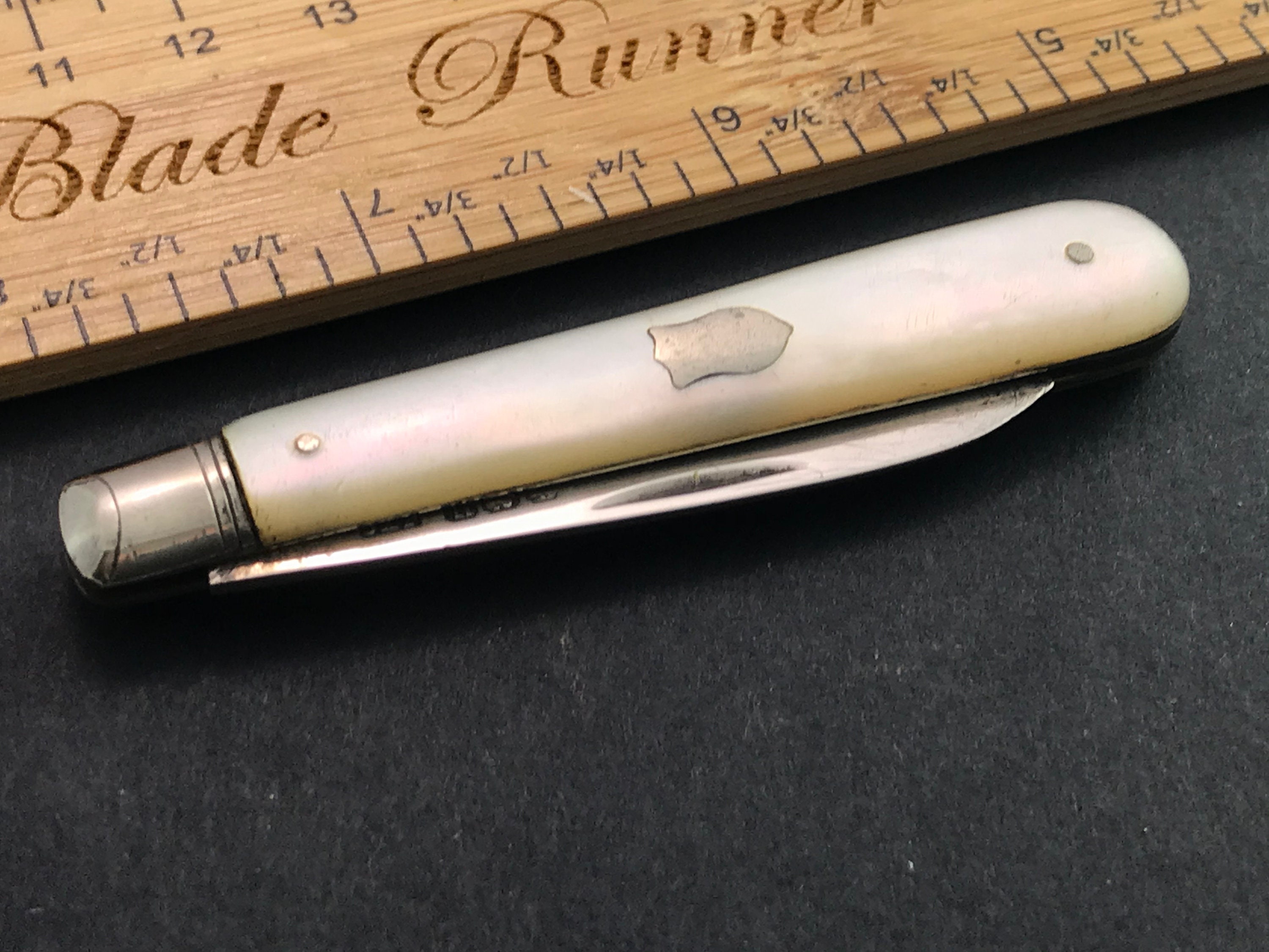 Fine pocket fruit knife by John Yeomans Cowlishaw 1937 Etsy