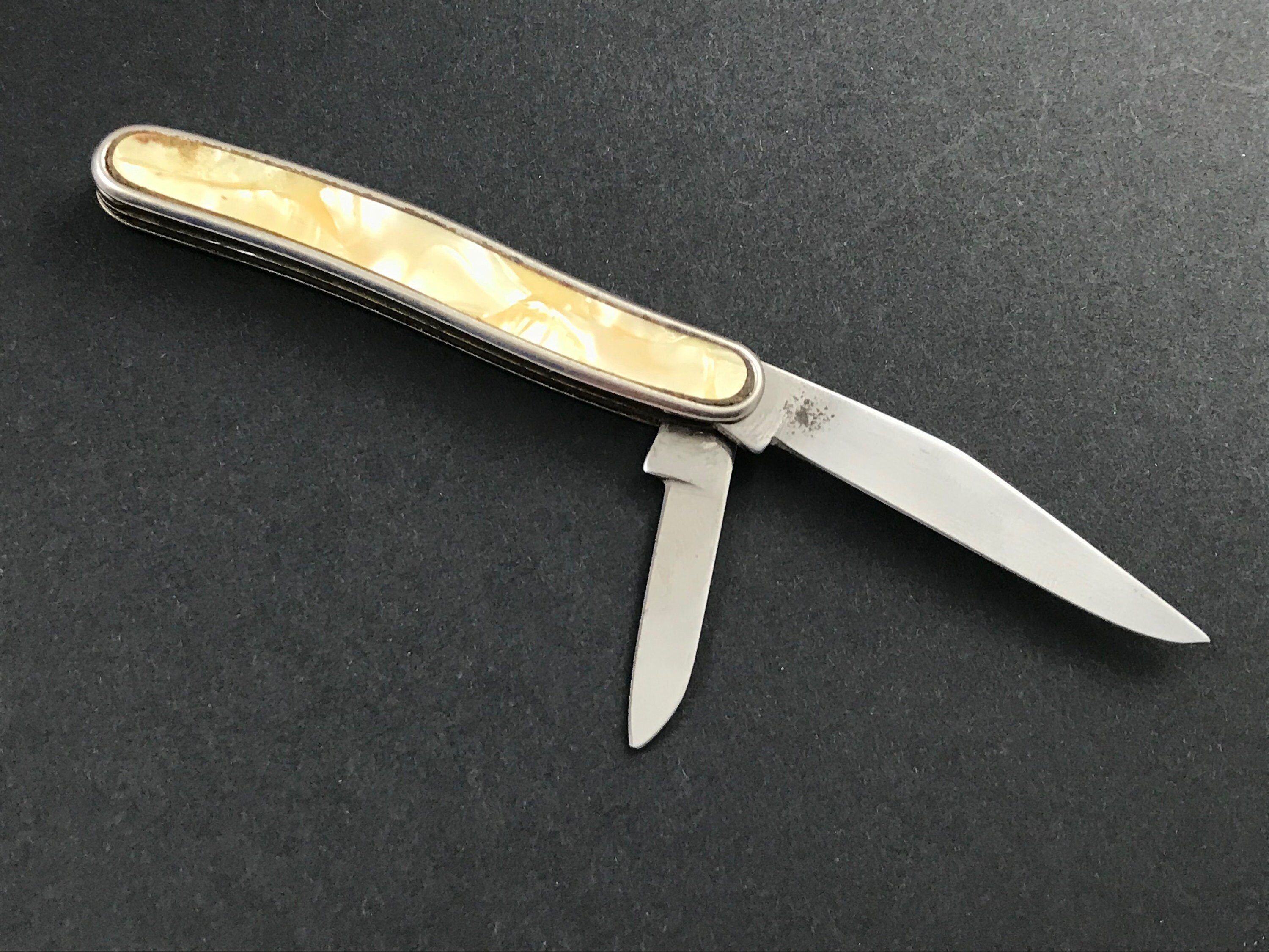 Small 2blade pocket knife by Ambassador USA Etsy