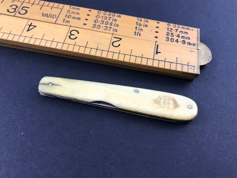 Antique Corn Knife by John Sorby of Sheffield Etsy