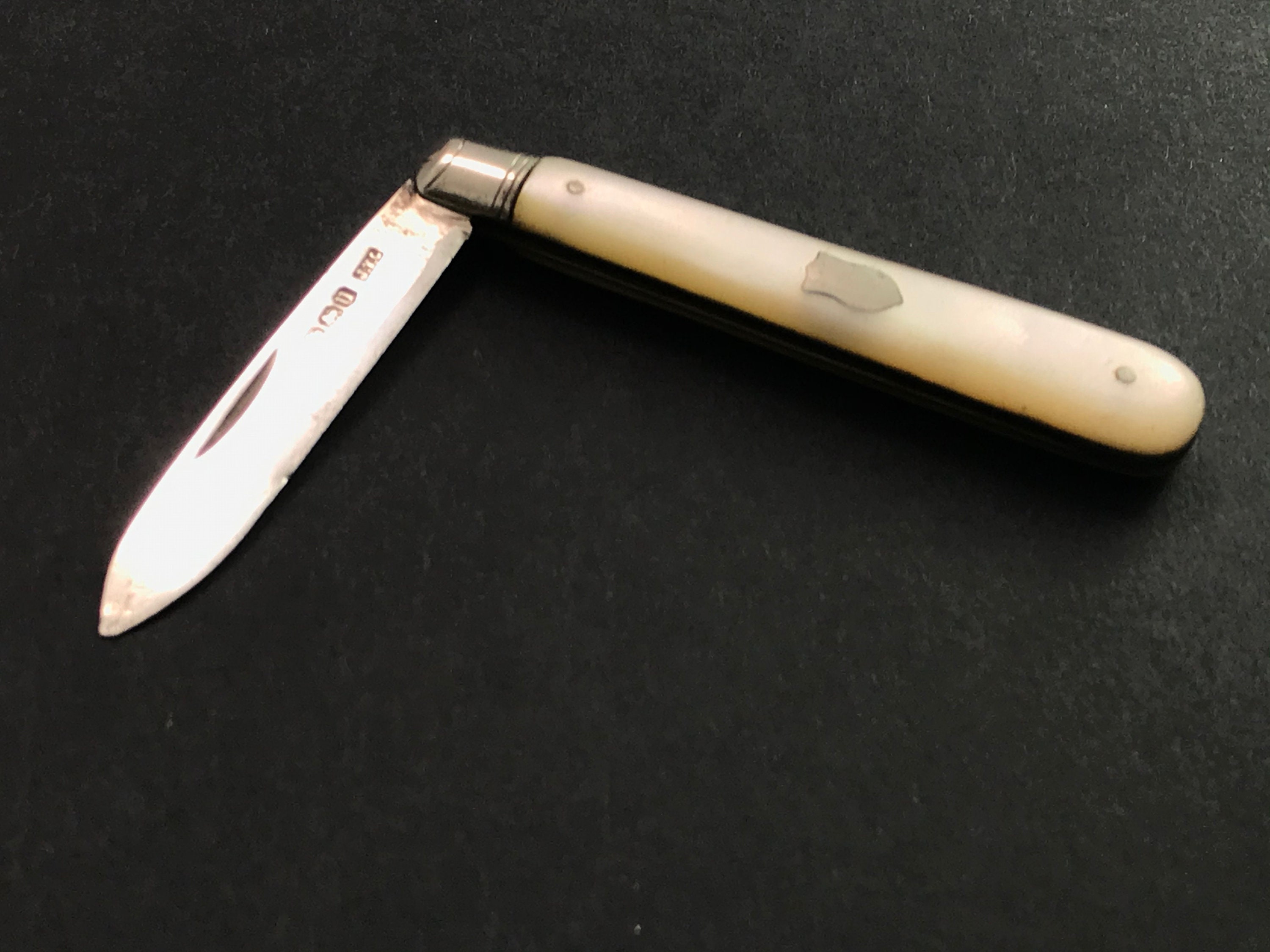 Fine pocket fruit knife by John Yeomans Cowlishaw 1937 Etsy