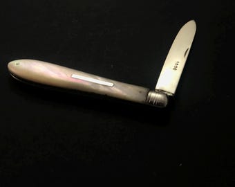 アンティークシルバーペーパーナイフ - Etsy 日本