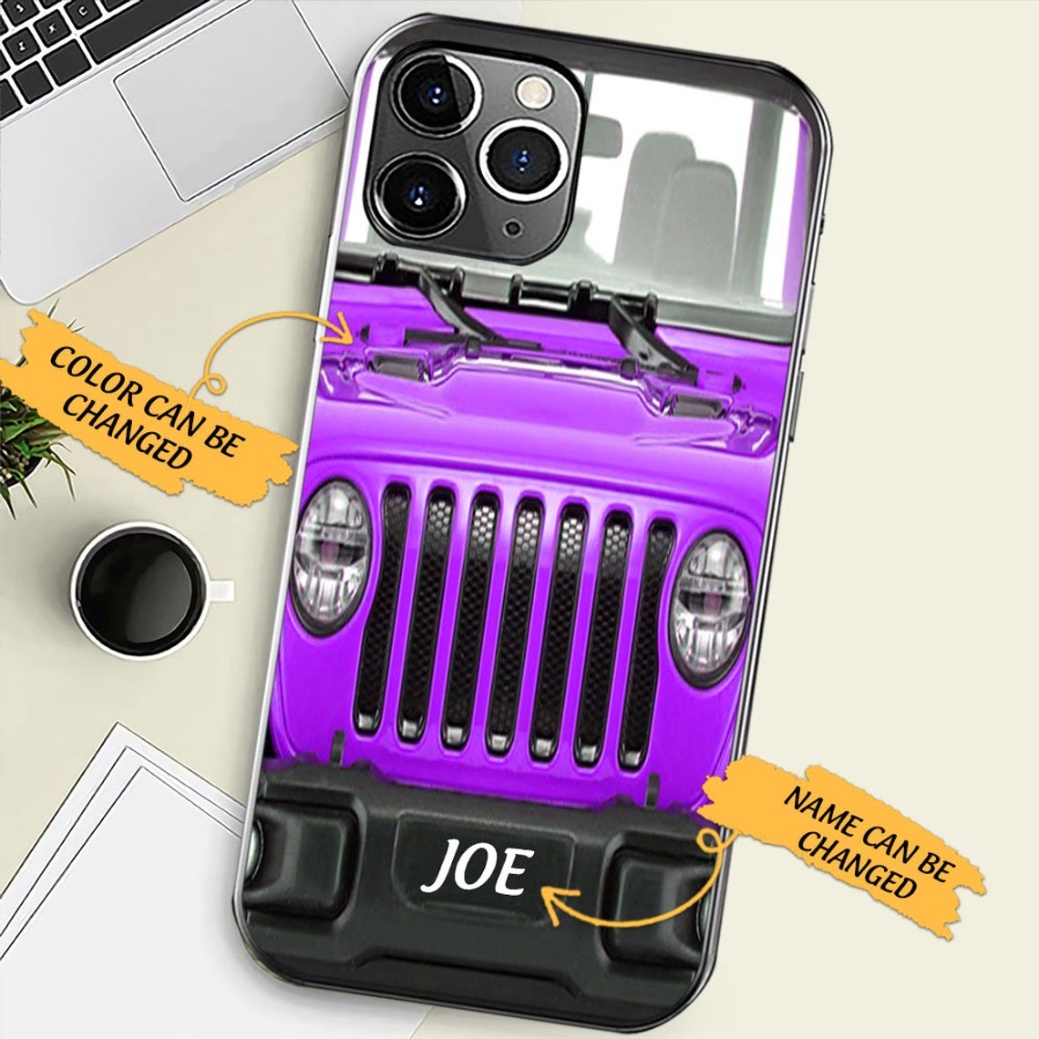 Personalized Jeep Car Phone Case Jeep Phone case Sport Car Etsy