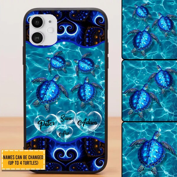 Turtle Phone Case Etsy