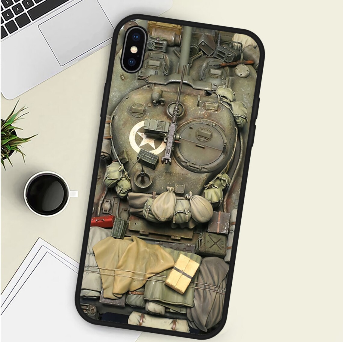 Tank Phone Case Army Phone Case Tank Army Phone Case Phone Etsy