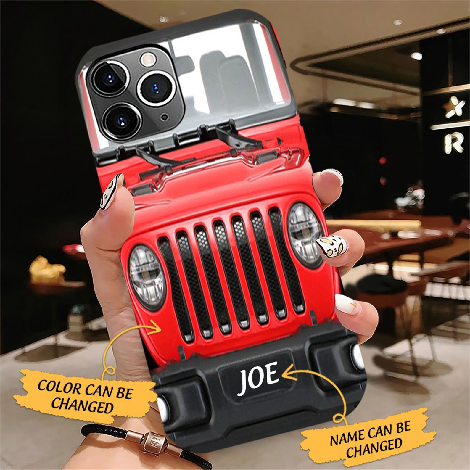 Personalized Jeep Car Phone Case Jeep Phone case Sport Car Etsy