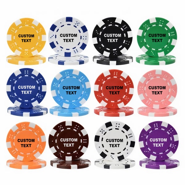 Custom Poker Chips Make Your Own Poker Chips