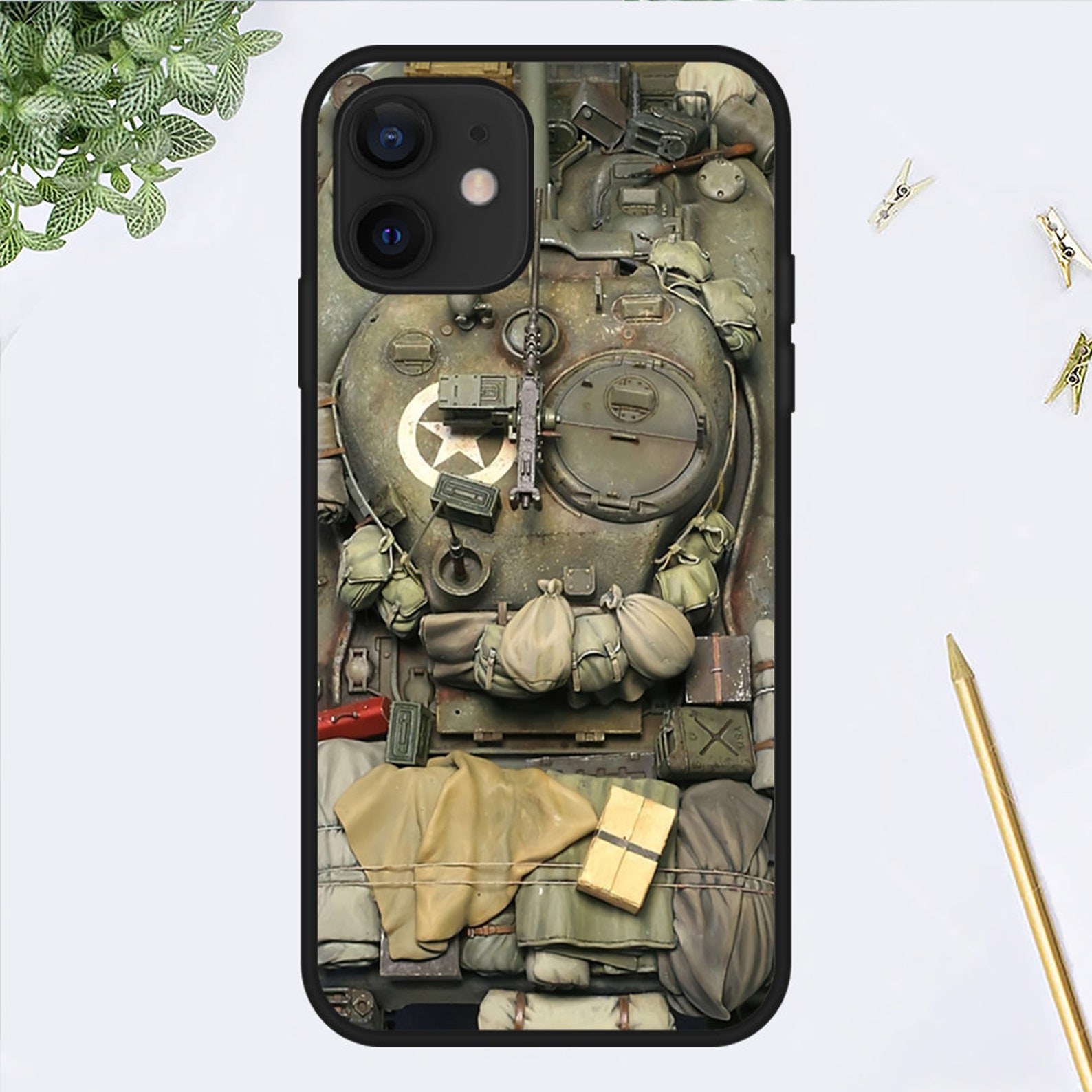 Tank phone case Army phone case Tank army phone case phone Etsy