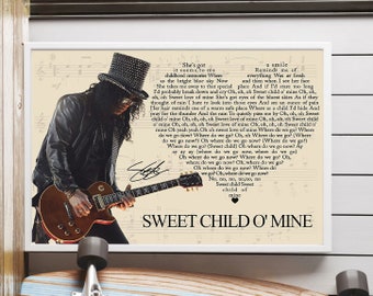 Sweet Child O Mine | Etsy